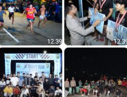 Night Run Ramadan di Kalijodo, Cara Polres Jakbar Salurkan Energi Positif Anak Muda