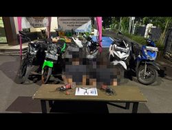 Polsek Pinang Ringkus Dua Pelaku Curanmor, Sita 5 Motor Hasil Kejahatan