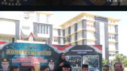 Sepanjang Februari 2026, Polda Sumbar Gagalkan Peredaran 6,4 Kg Sabu, Puluhan Ribu Jiwa Terselamatkan