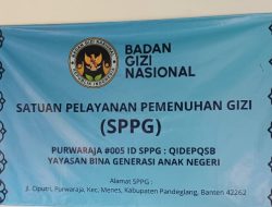Dapur MBG Purwaraja Yayasan Bina Generasi Anak Negeri Akan Konsisten Berikan Menu Yang Terbaik.